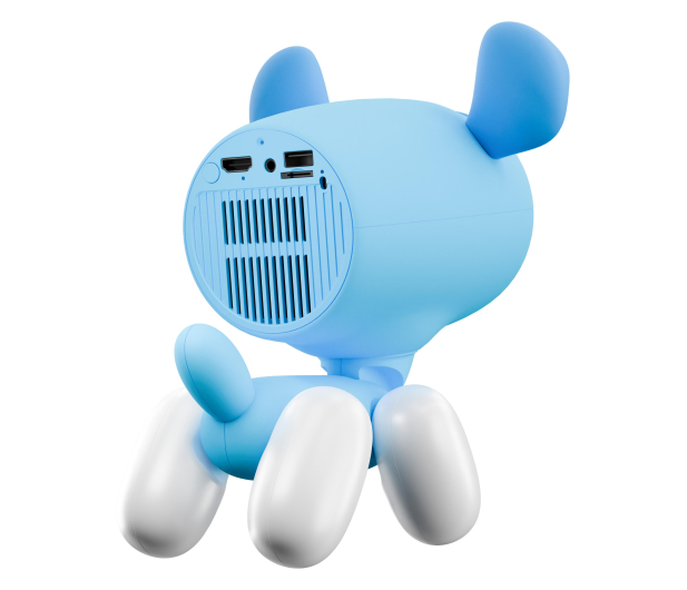 Kiano Projektor z funkcjami edukacyjnymi Alpha KID Dog Blue - 1416280 - zdjęcie 5